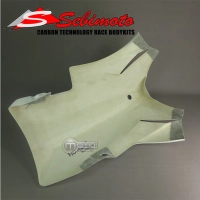 Partie inférieure poly sebimoto kawasaki zx6 2009-2012