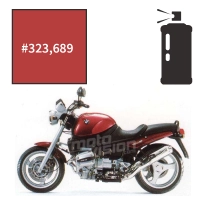 Peinture en spray bmw mystic red r 850 r 1996-2000