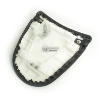 Selle passager type origine kawasaki z1000 2003-2006 - z750 2004-2006 - ninja zx6r zx636 2003-2004