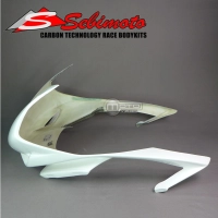 Partie supérieure courte poly sebimoto yamaha r1 2007-2008