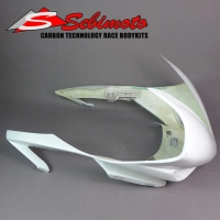 Partie supérieure courte poly sebimoto yamaha r1 2007-2008