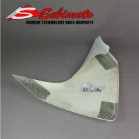 Flanc droit poly sebimoto yamaha r1 2007-2008