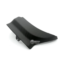 Cache latéral sur abs carbone verni ducati 899 1199 panigale