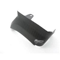 Cache latéral sur abs carbone verni ducati 899 1199 panigale