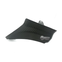 Cache latéral sur abs carbone verni ducati 899 1199 panigale