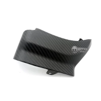 Cache latéral sur abs carbone verni ducati 899 1199 panigale