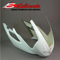 Partie supérieure poly sebimoto triumph daytona 675 2007 - 2008