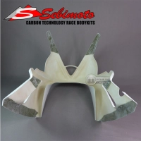 Partie supérieure poly sebimoto triumph daytona 675 2007 - 2008