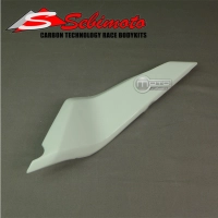 Cache cadre sous selle gauche poly sebimoto ktm  rc8