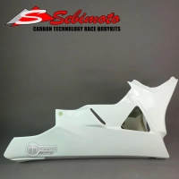 Partie inférieure poly sebimoto bmw s 1000 rr 2010-2011