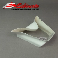 Entrée d'air reduction poly sebimoto yamaha r6 2006 - 2007
