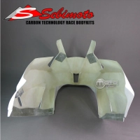 Partie supérieure poly sebimoto honda cbr 600 2013-...