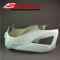 Partie supérieure poly sebimoto kawasaki zx6r 2013 - ..