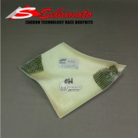 Cache sous selle droite sebimoto kawasaki zx10 r 2006 - 2007