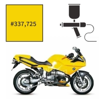 Peinture bmw  dakar yellow n°2 k 1100 rs 1997