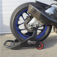 Béquille arrière aluminium universelle pour diabolos