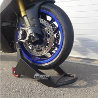 Béquille avant aluminium universelle