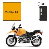 Peinture en spray bmw kalahari yellow r 850 gs 1998-2000