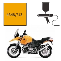 Peinture bmw kalahari yellow r 850 gs 1998-2000