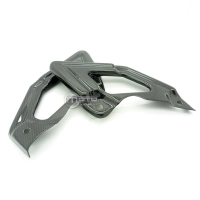 Repose pieds carbone ducati hypermotard 1100