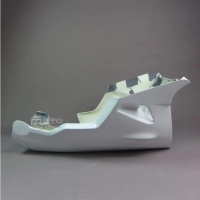 Carénage avant poly racing piste aprilia rs 125