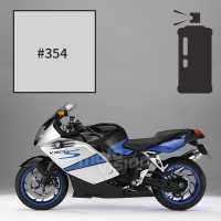 Peinture en spray bmw titan silver k 1200 s 2007-2008