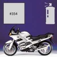 Peinture en spray bmw titan silver r 1100 r 2001