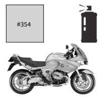 Peinture en spray bmw titan silver r 1200 st 2007