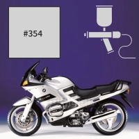 Peinture bmw titan silver r 1100 r 2001