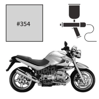 Peinture bmw titan silver r 1150 r 2003-2005