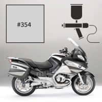 Peinture bmw titan silver r 1200 rt 2005-2011