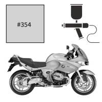 Peinture bmw titan silver r 1200 st 2007