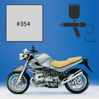 Peinture bmw titan silver r 850 r 1996-2001