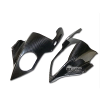 Tête de fourche carbone bmw s1000rr