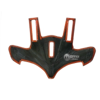 Cache sur tête de fourche carbone ducati  multistrada 1200