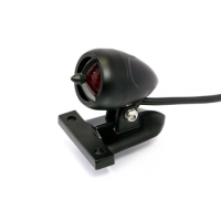 Mini feu arrière hélice noir