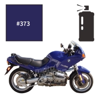 Peinture en spray bmw dolphin blue k 1100 rs 1997