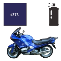 Peinture en spray bmw dolphin blue r 1100 rs 1998