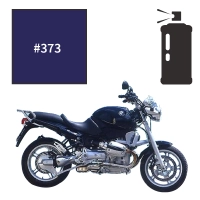 Peinture en spray bmw dolphin blue r 850 r 1997