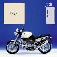 Peinture en spray bmw ivoire r 850 r 2001