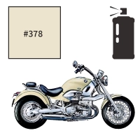 Peinture en spray ivoire bmw r 850 c 1998-2001