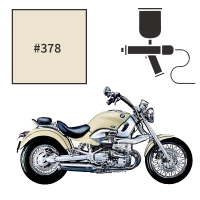 Peinture bmw ivoire r 850 c 1998-2001