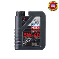 Huile motorbike 4t 100% synthèse 5 w-40 race 1 litre