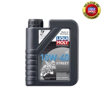 Huile motorbike 4t semi synthèse 10w40 street 1 litre