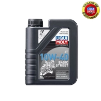 Huile motorbike 4t minérale 10w40 basic street 1 litre