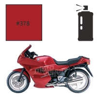 Peinture en spray bmw marakesh red n°2 k 1100 rs 1997