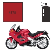 Peinture en spray bmw marakesh red n°2 k 1200 rs 1997-2002