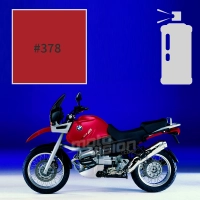Peinture en spray bmw marakesh red n°2 r 850 gs 1999-2000