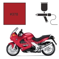 Peinture bmw marakesh red n°2 k 1200 rs 1997-2002