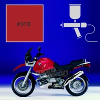 Peinture bmw marakesh red n°2 r 850 gs 1999-2000